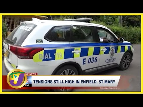 Tensions Still High in Enfield, St Mary after Shooting | TVJ News - Sept 23 2021