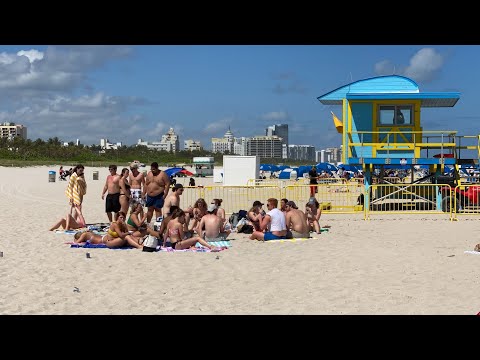 Spring Break Miami Beach 2021