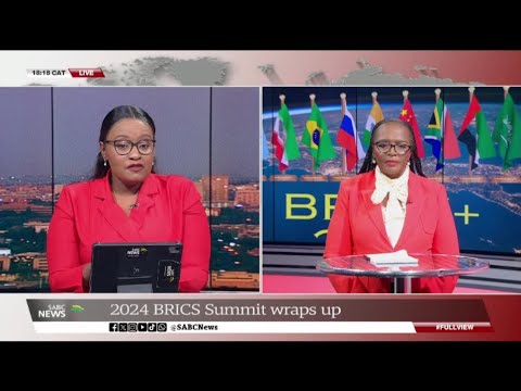 16th BRICS Summit | Sophie Mokoena wraps