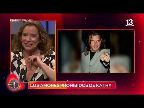 Kathy Salosny recordó sus salidas con Ricky Martin. TBT, Canal 13.
