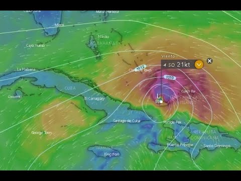 Huracán Isaías afecta a República Dominicana