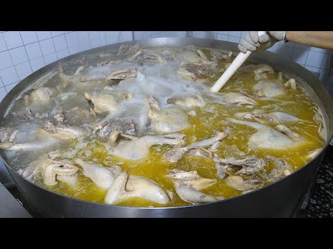매일 600인분 끓이는 라멘! 4년 연속 미슐랭 / best ramen! michelin star - korean street food