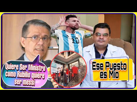 Eliud Giron Quiere mi Puesto de Ministro como Rubilio Quiere ser Messi (Confrontación)