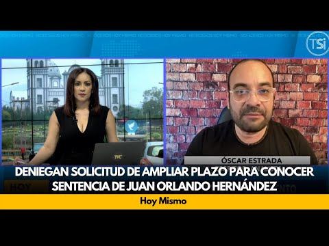 Deniegan solicitud de ampliar plazo para conocer sentencia de Juan Orlando Hernández