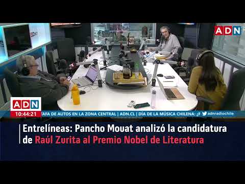 Pancho Mouat y la nominación de Raúl Zurita al Premio Nobel de Literatura 2023