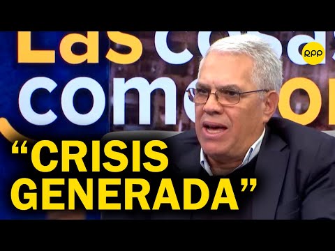 Gino Costa: Esta es una crisis generada de cara a la visita de la OEA al Perú