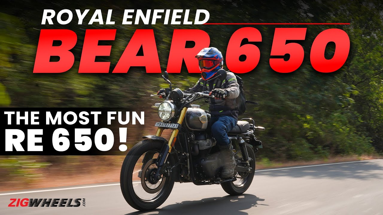 Royal Enfield Bear 650 Road Test Review | Is It Really A Scrambler? | ZigWheels