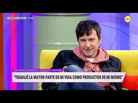 Antonio Birabent celebra 30 años de carrera con un tour por Argentina ?DSV?27-09-24