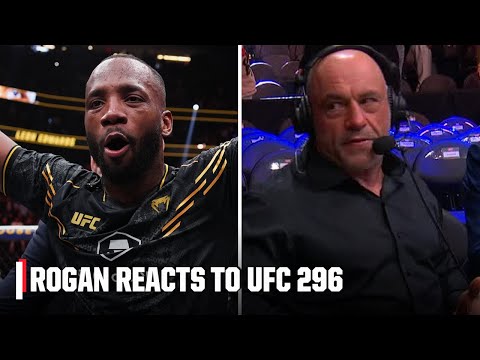 Joe Rogan: Leon Edwards wanted to make a point vs. Colby Covington | UFC 296 | ESPN MMA