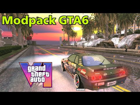 แจกModpackGTA6ภาพสวยจัดถนนเป