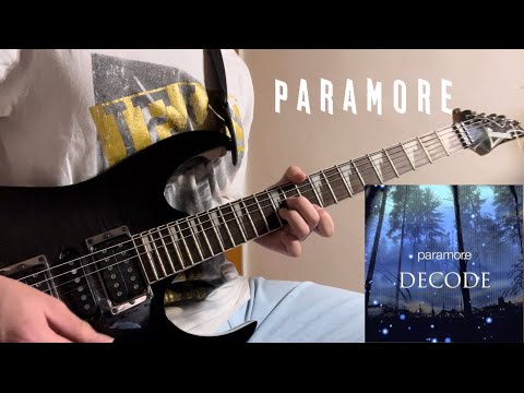 Paramore - "Decode" | Guitar Cover & Bass Cover