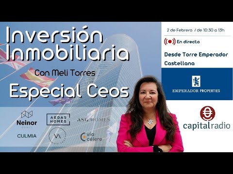 Inversión Inmobiliaria | Especial Ceos