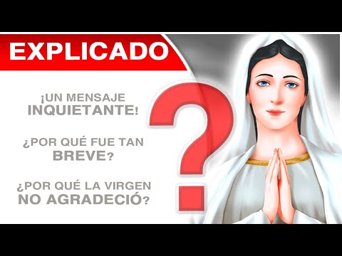 NUEVO MENSAJE de la Virgen de Medjugorje | EXPLICADO por Marija (25 Marzo 2023) INÉDITO