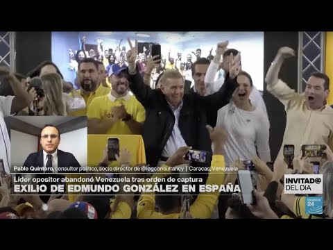 ¿A quién beneficia que el líder opositor Edmundo González saliera de Venezuela?