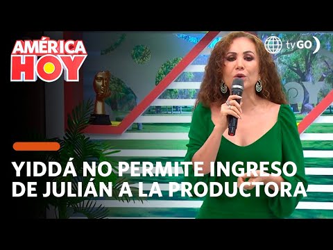 América Hoy: Julián reveló que no lo dejan entrar a su productora (HOY)