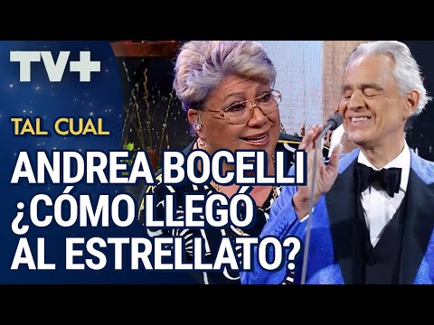 ¡La verdad de los inicios de Andrea Bocelli!