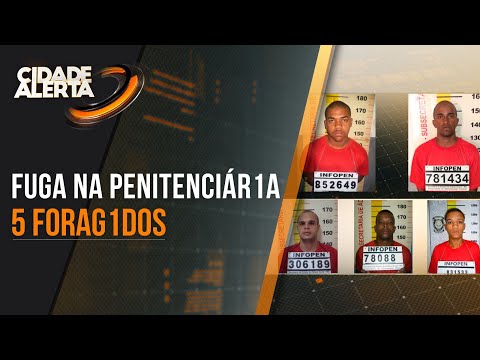 POLÍCIA EM ALERTA: CINCO DETENTOS FOGEM DA PENITENCIÁRIA DE JUIZ DE FORA