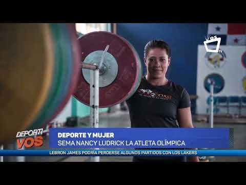Sema Nancy Ludrick, atleta que represento a Nicaragua en los juegos olímpicos de Tokio