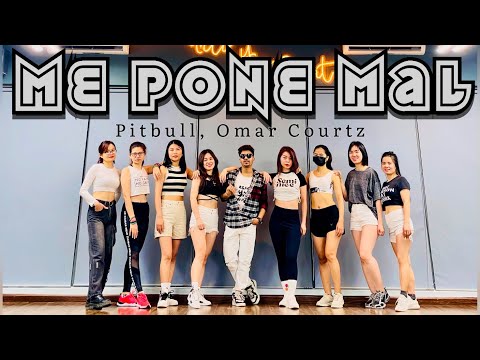 Me Pone Mal - Pitbull, Omar Courtz | Zumba Fitness | Happy Mehra Choreography