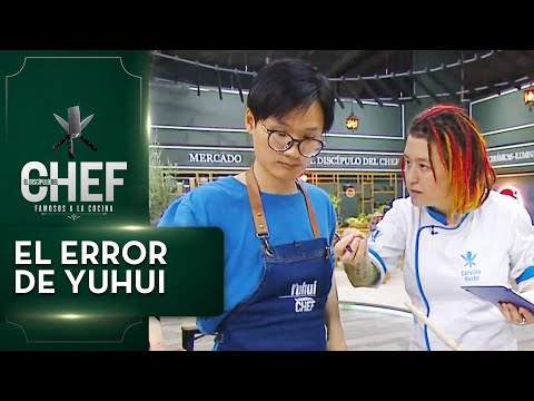 NADA QUE VER: El error de Yuhui haciendo bombones - El Discípulo del Chef
