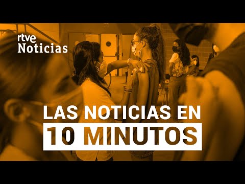 Las noticias del MIÉRCOLES 7 de JULIO en 10 minutos I RTVE Noticias