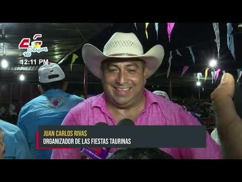 Capitalinos inician a celebrar las fiestas taurinas en honor a Santo Domingo de Guzmán - Nicaragua