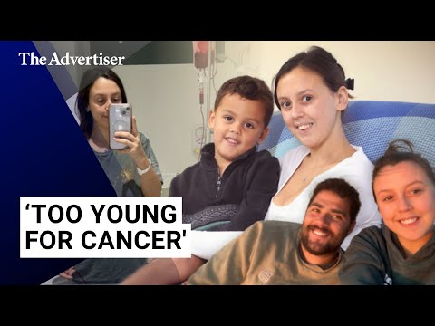 Young terminal mum told she is 'too young for cancer'