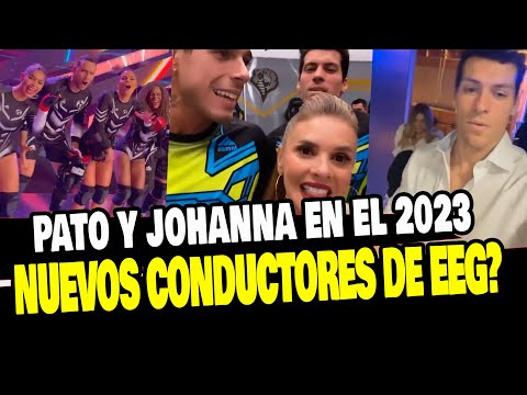 PATRICIO PARODI Y JOHANNA SAN MIGUEL SERIAN LOS NUEVOS CONDUCTORES DE EEG 2023?