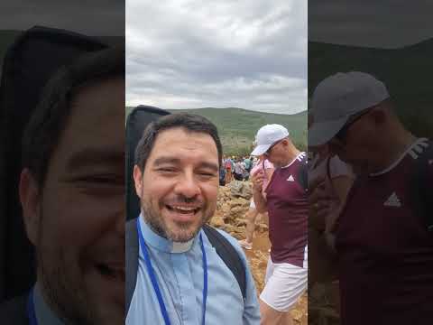 Peregrinación Espiritual a Medjugorje - Monte Podbrdo. #Shorts