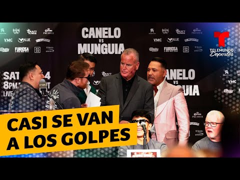 ¿Por qué se pelearon Saúl 'Canelo' Álvarez y Óscar de la Hoya? | Telemundo Deportes