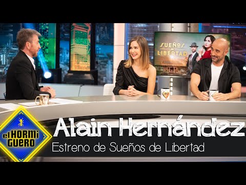 Natalia Sánchez y Alain Hernández emocionados con el estreno de Sueños de libertad - El Hormiguero