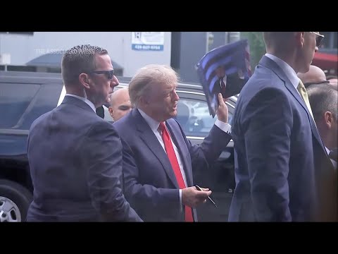Trump talks shutdown during California visit
