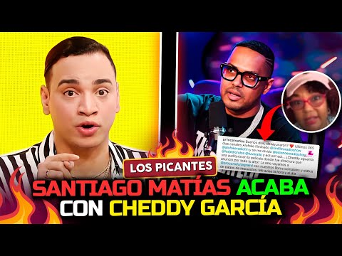 Santiago Matías acaba con Cheddy García con publicaciones en Instagram | Vive el Espectáculo