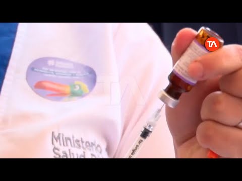 Campaña de vacunación infantil entra a su última etapa