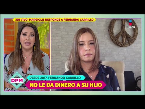 Ex de Fernando Carrillo: la pensión de su hijo y la convivencia con el nuevo hermano