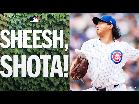 Shota Imanaga DAZZLES AGAIN! | 今永昇太