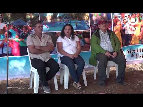 Estelí: Gobierno lleva energía eléctrica segura a comunidad “El Pino”