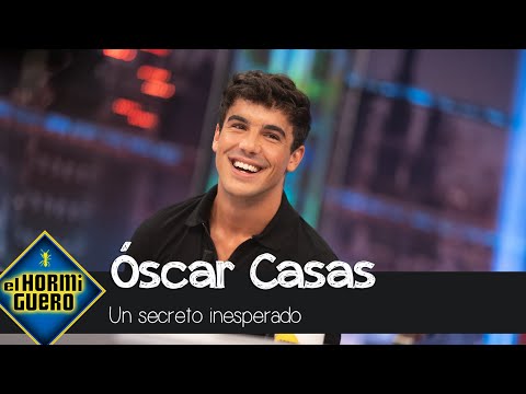 El lapsus de Óscar Casas al hablar de sus ligues - El Hormiguero