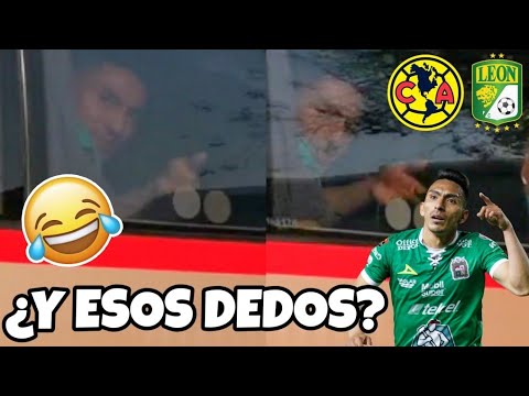 La SEÑAL de Ángel Mena a los Americanistas | América vs León 2023