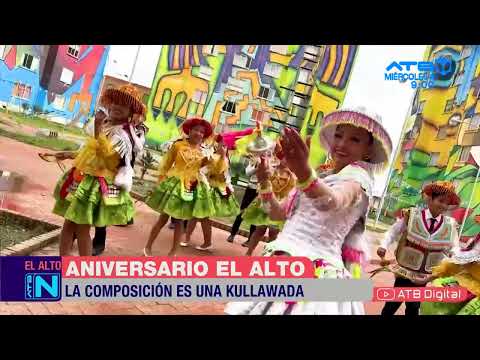 El grupo musical “Del Alma” compuso una canción para El Alto