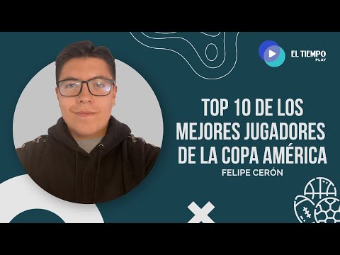 Top 10 de los mejores jugadores de la Copa América - En la cancha | El Tiempo