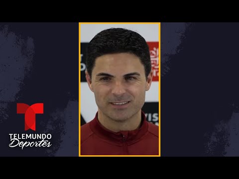 ? “ESTOY EN EL LUGAR CORRECTO”: Mikel Arteta | Telemundo Deportes