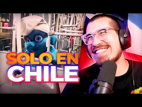 REACCIONANDO A  ''SOLO PASA EN CHILE'' - ESPECIAL REGIONES