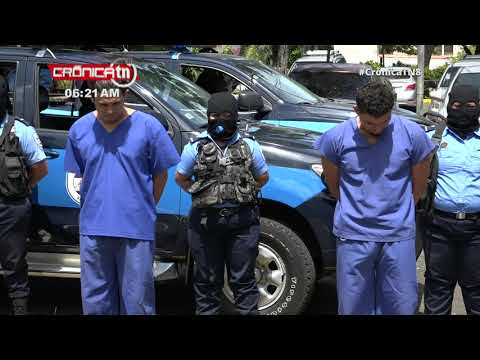Arrestan a 71 delincuentes señalados de cometer delitos de peligrosidad - Nicaragua