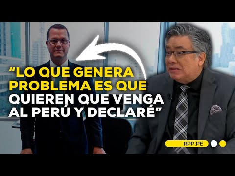 PJ suspendió audiencia de prisión preventiva de Jorge Barata #LASCOSASRPP | Entrevista