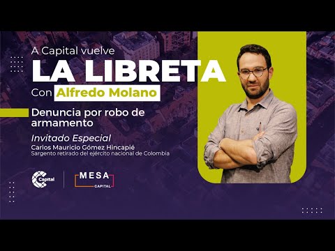 Denuncia del Sargento (R) Carlos Gómez por robo de armamento | La Libreta |? EN VIVO