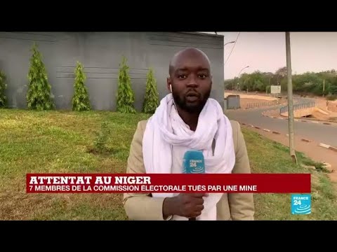 Niger : sept membres locaux de la Céni tués dans l’explosion de leur véhicule