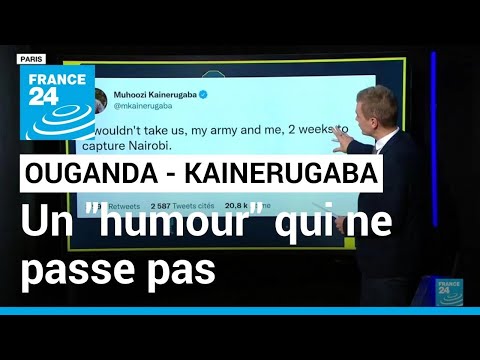 Ouganda : l' humour du fils du président suscite moqueries et infox au Kenya • FRANCE 24