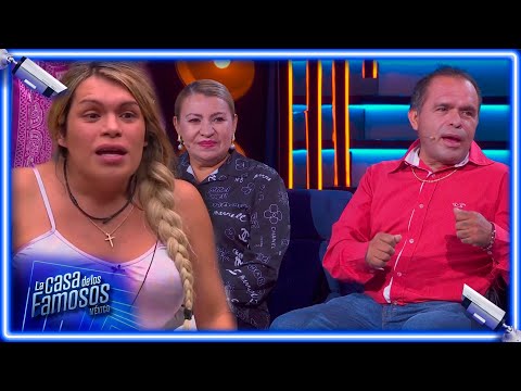 Así reaccionaron los papás de Wendy al escuchar lo que ha dicho sobre ellos | La Casa de los Famosos