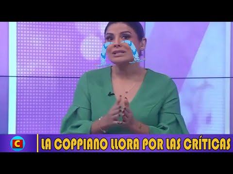 Cinthya Coppiano llora por las burlas